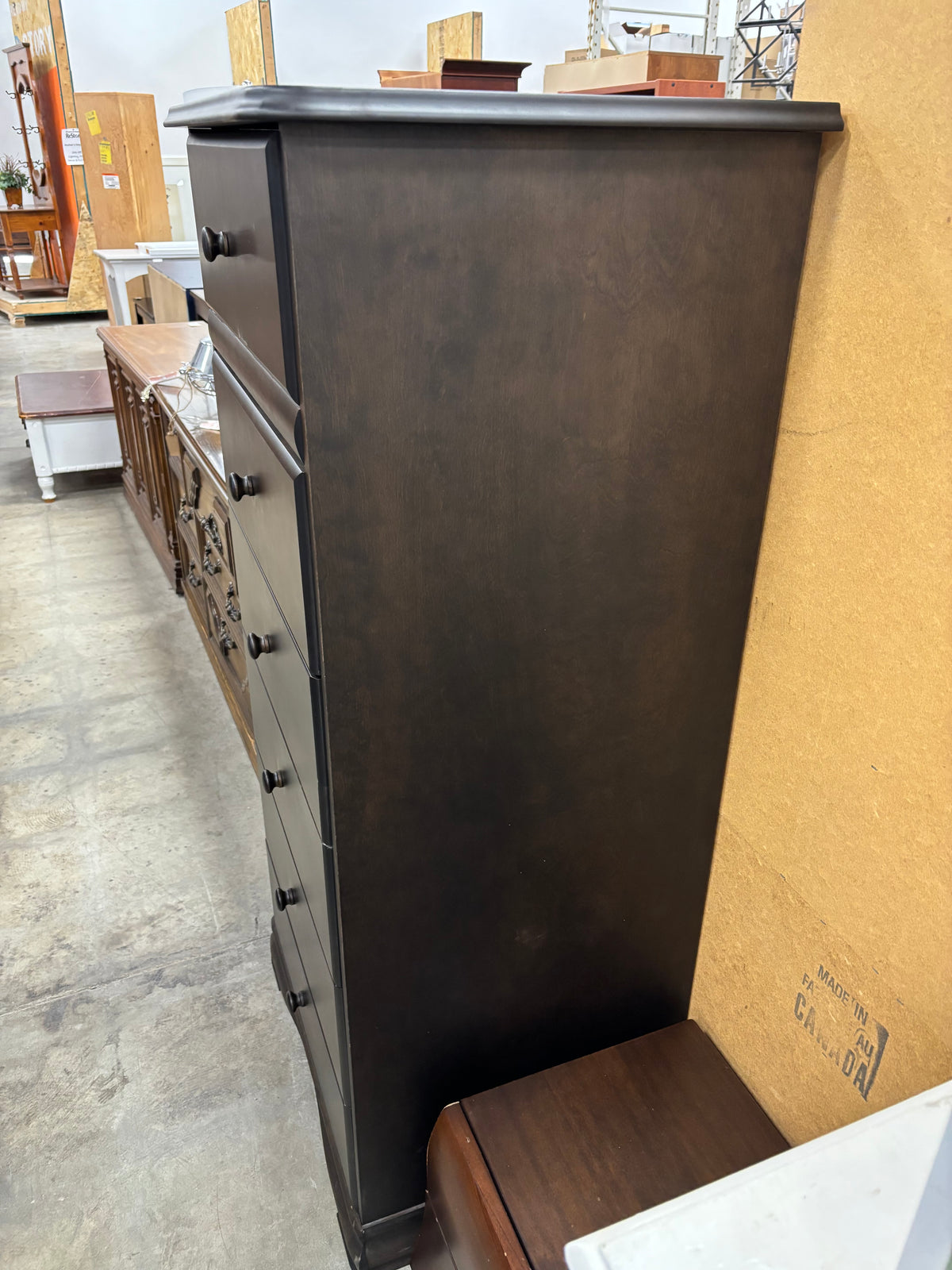 Modern 6-Drawer Tall Chest