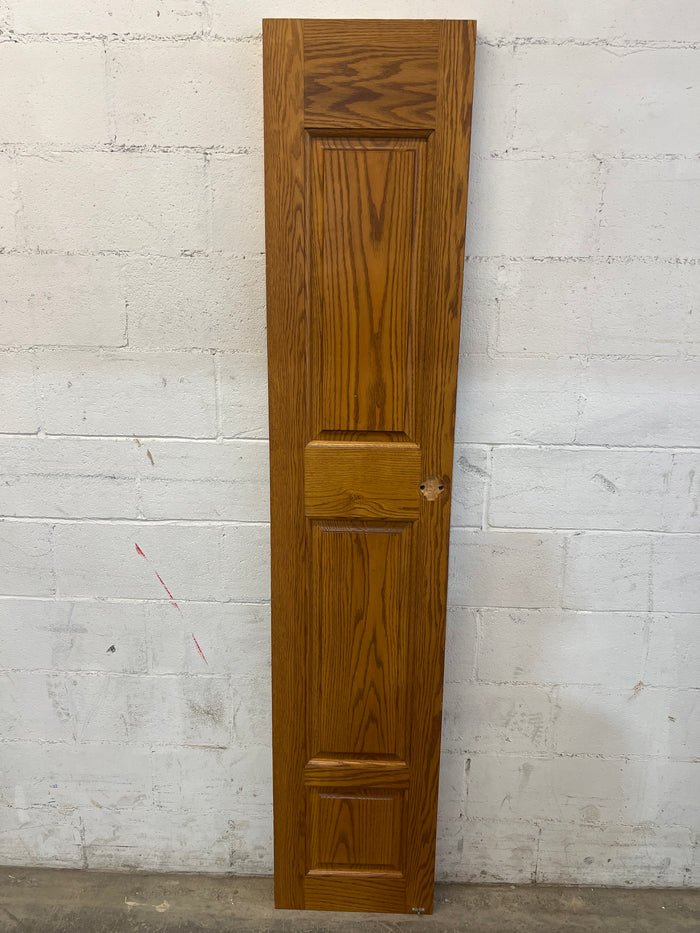 Solid Wood 6 Panel Door 16"W x 80"H