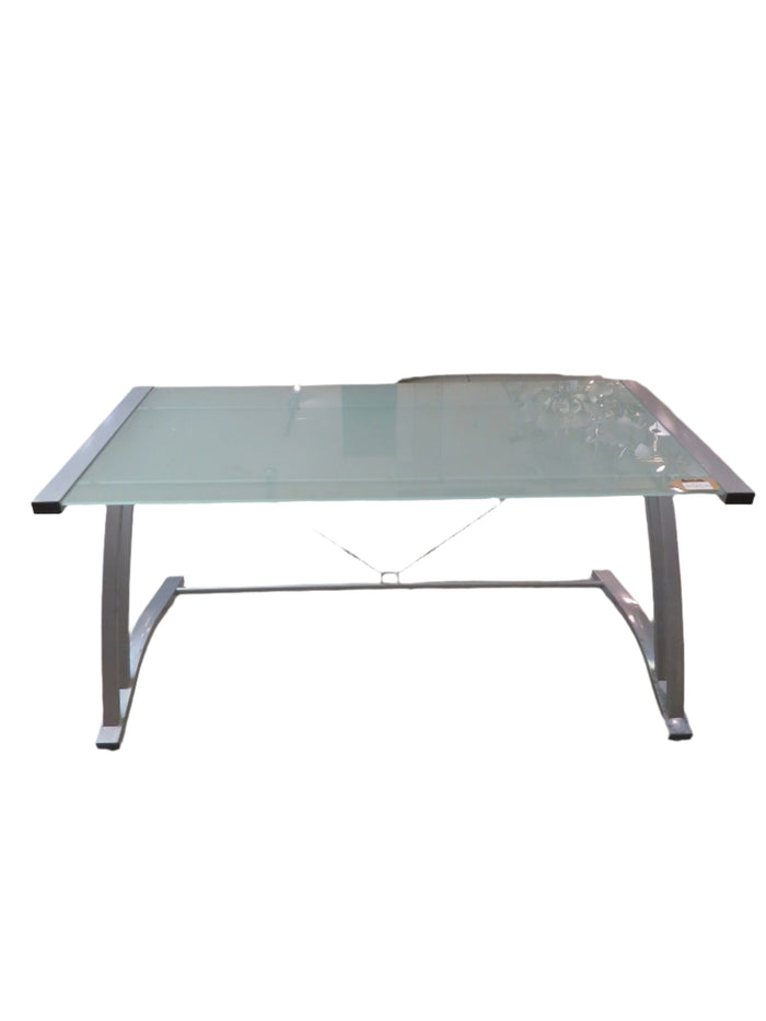 Glass Desk