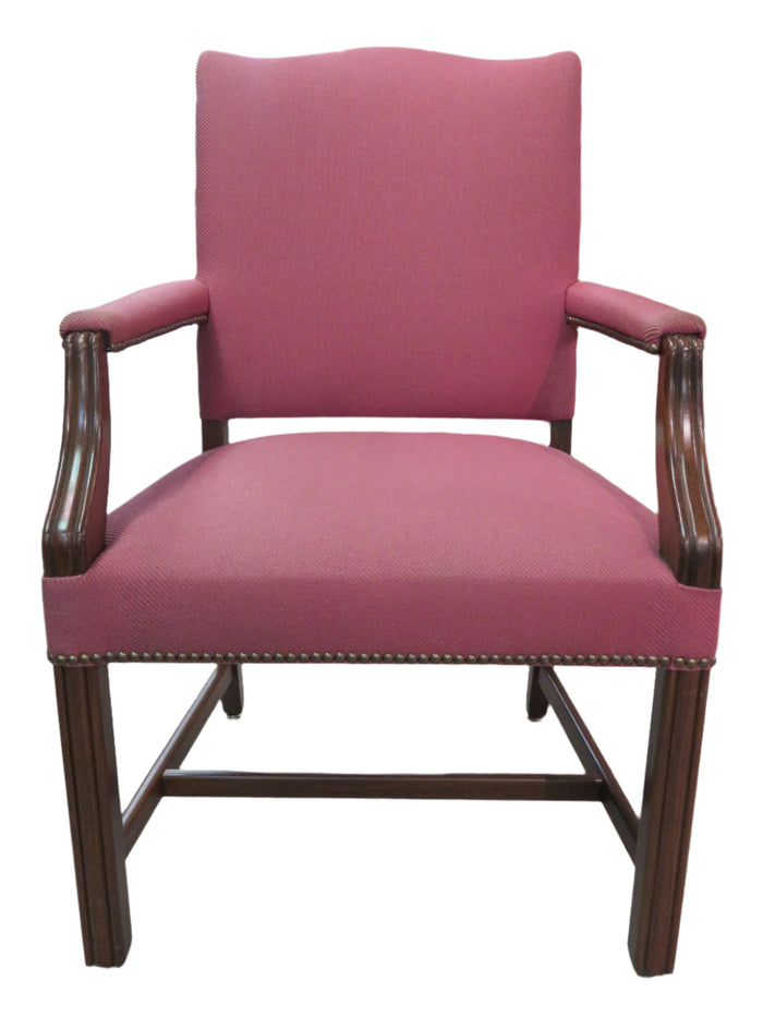 Blush Colored Accent Chair