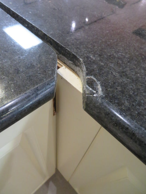 Cream Thermofoil Raised Panel Kitchen Cabinet Set