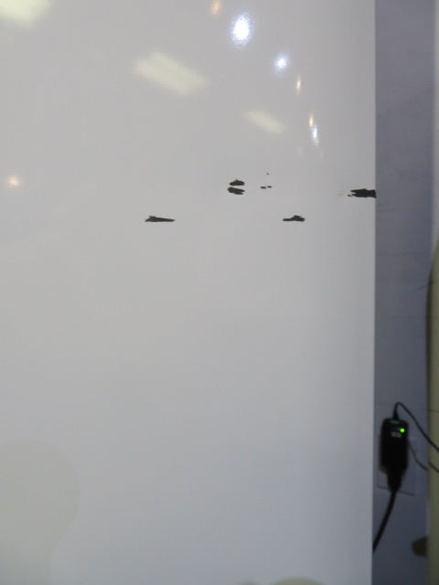 ANFCNA White Upright Freezer