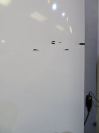 ANFCNA White Upright Freezer