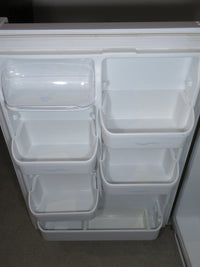 White Kenmore Top Freezer Refrigerator