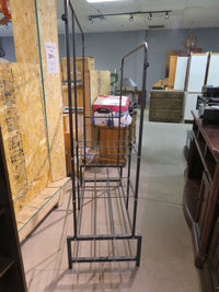 Metal Clothing and Shoe Rack