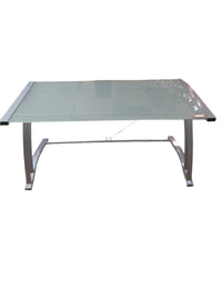 Glass Desk