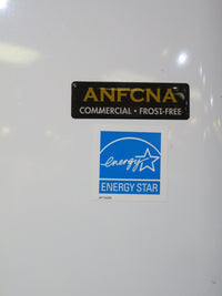 ANFCNA White Upright Freezer