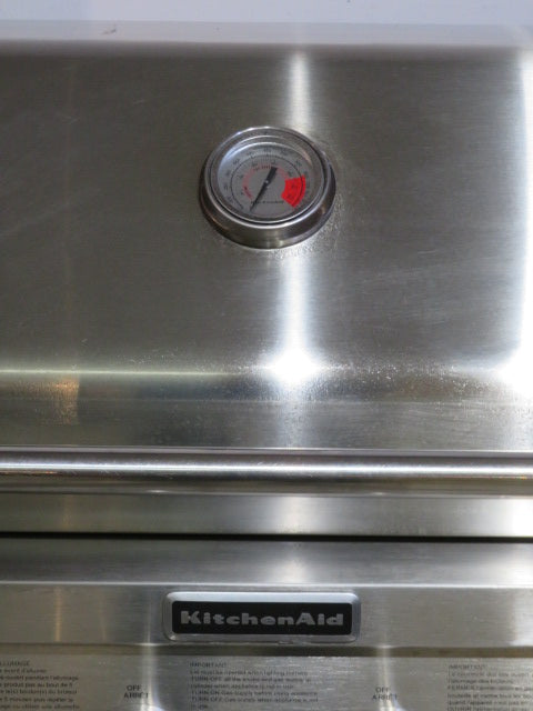 Stainless Steel KitchenAid Gas Four Burner Grill