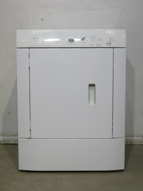 Frigidaire White Front-Loading Dryer