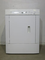 Frigidaire White Front-Loading Dryer