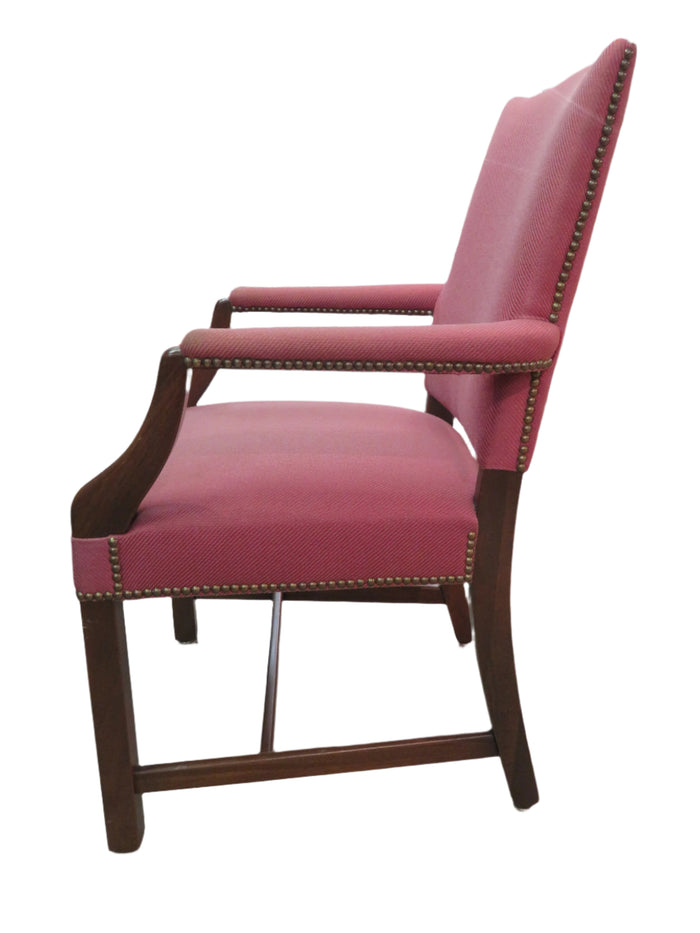 Blush Colored Accent Chair