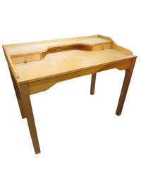 Desk with 2 Small Locking Drawers