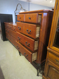 4-Drawer Dresser on Metal Frame