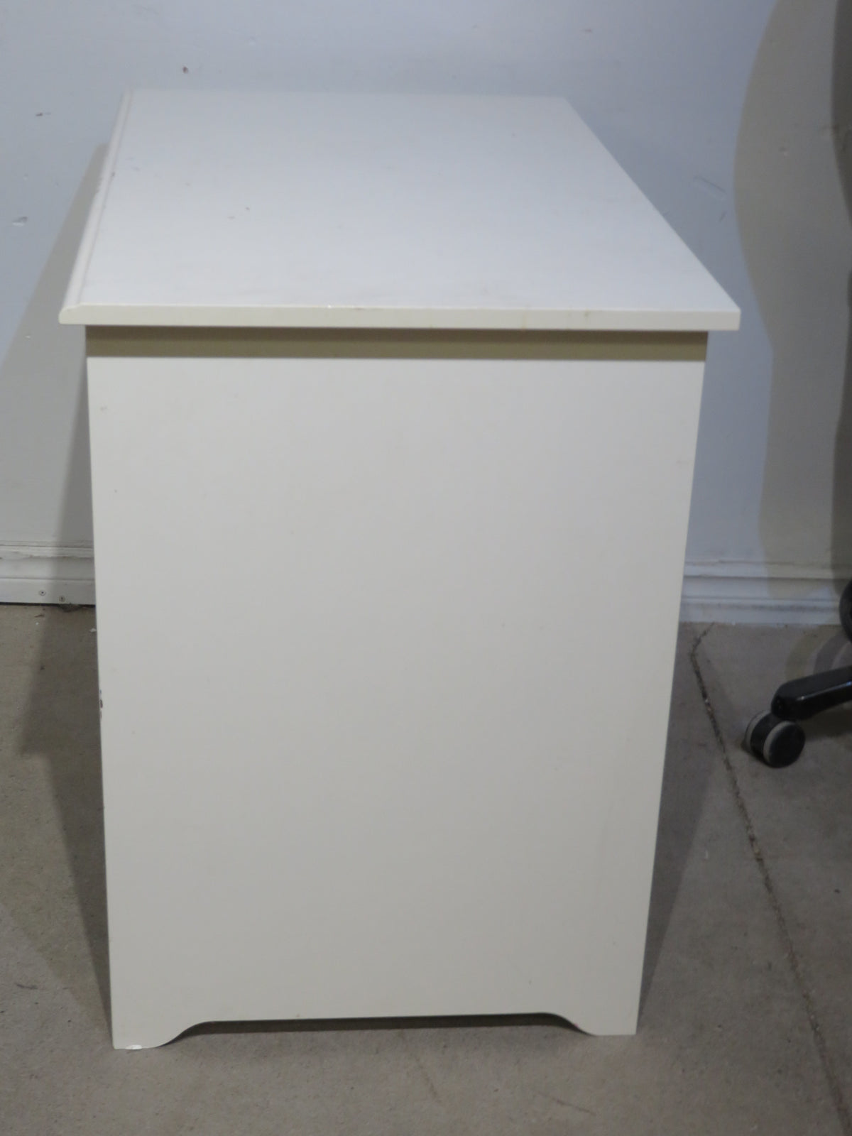 White Desk