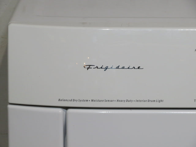 Frigidaire White Front-Loading Dryer