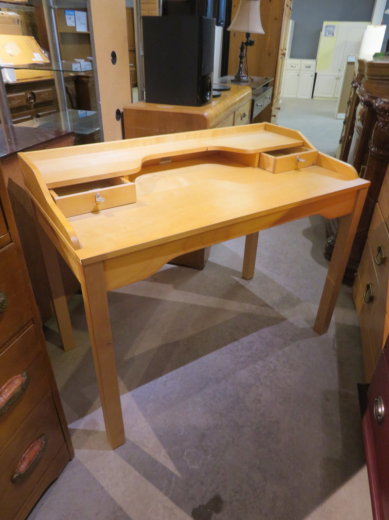 Desk with 2 Small Locking Drawers