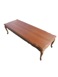 Long Wood Coffee Table