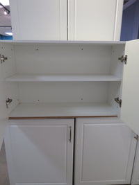 White Kitchen Cabinet Set