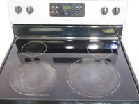Frigidaire Glass Top Electric Range