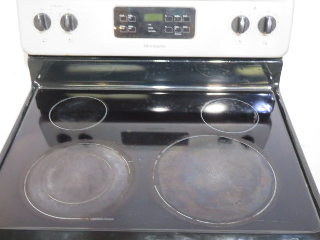 Frigidaire Glass Top Electric Range