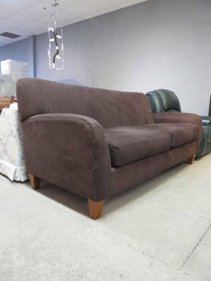 Dark Brown Lazy Boy Sofa