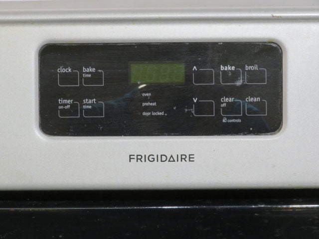 Frigidaire Glass Top Electric Range