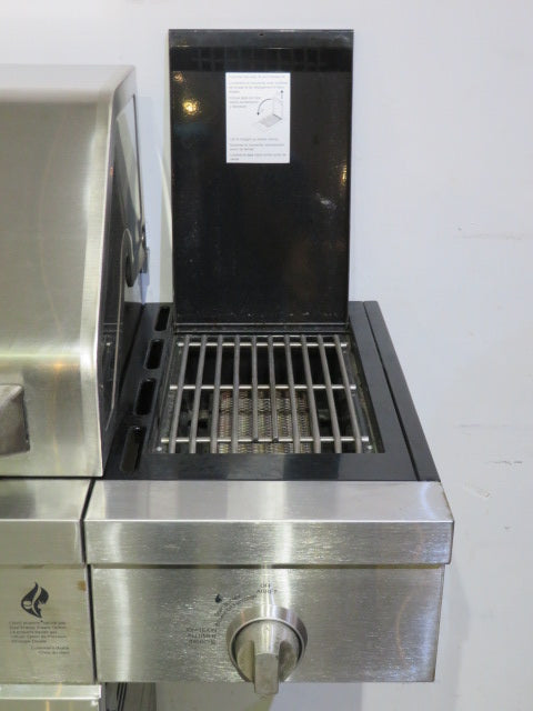 Stainless Steel KitchenAid Gas Four Burner Grill