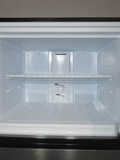 Stainless Steel Vissani Fridge with Top Freezer