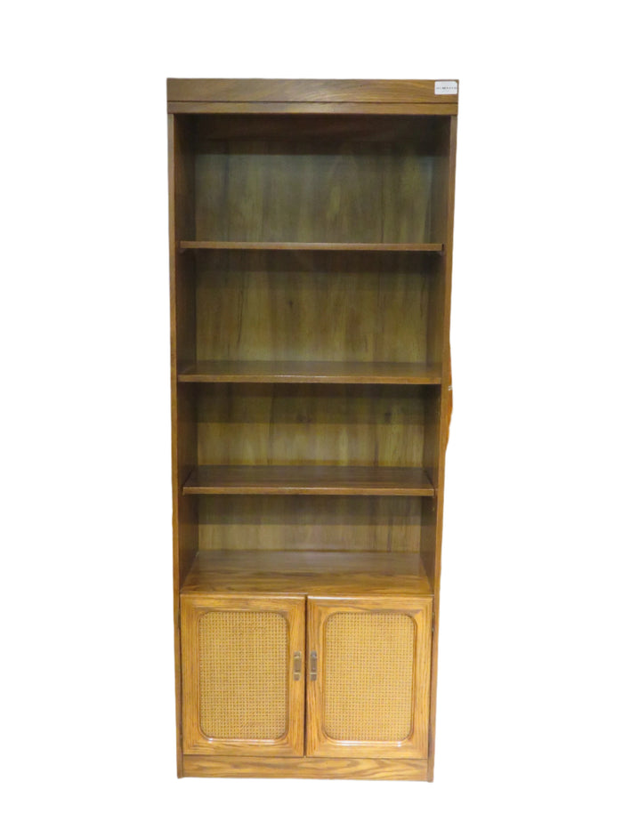 Wood Bookcase A