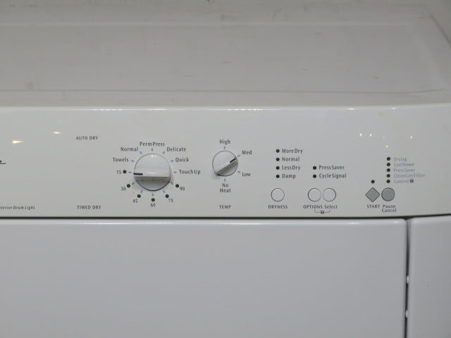 Frigidaire White Front-Loading Dryer