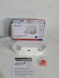 White LED Emergency Lighting Unit