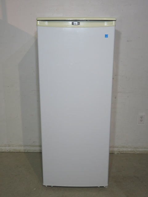White Danby Upright Freezer