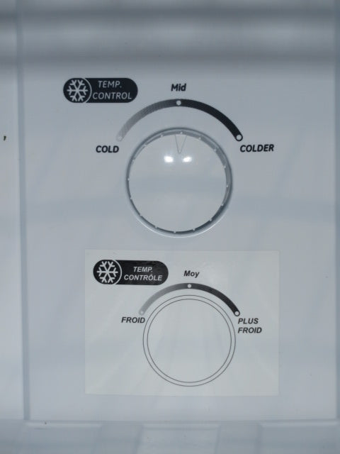 Stainless Steel Vissani Fridge with Top Freezer
