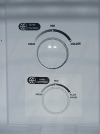 Stainless Steel Vissani Fridge with Top Freezer