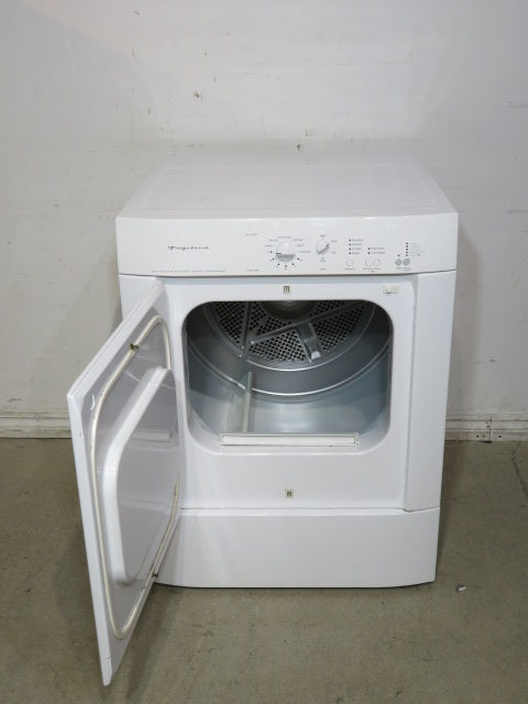 Frigidaire White Front-Loading Dryer