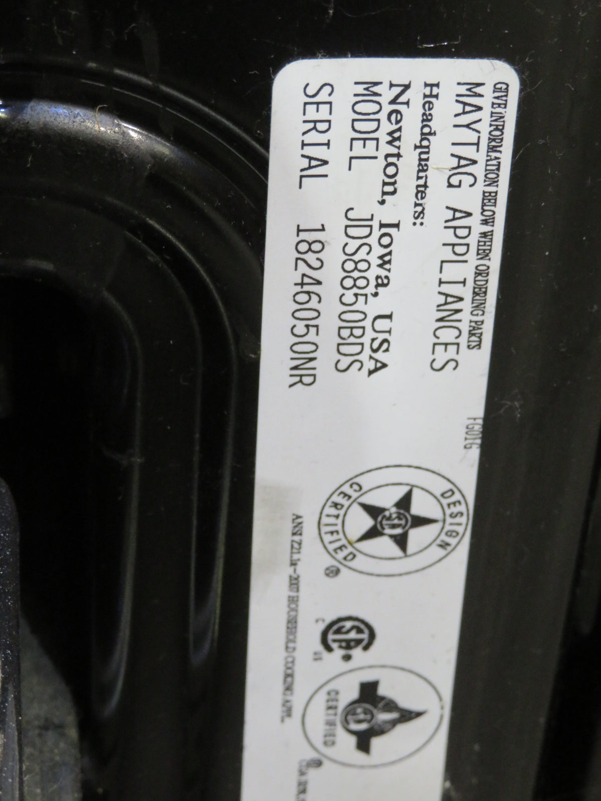 Jenn-Air Dual Fuel 30" Range