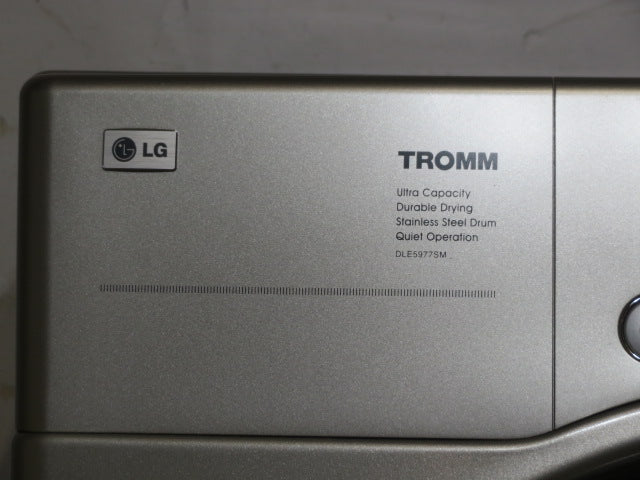 LG Electric Front-Loading Dryer