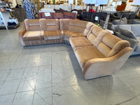 Beige Sectional Sofa