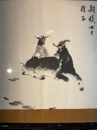 "Lucky Goats" - Liang Youming