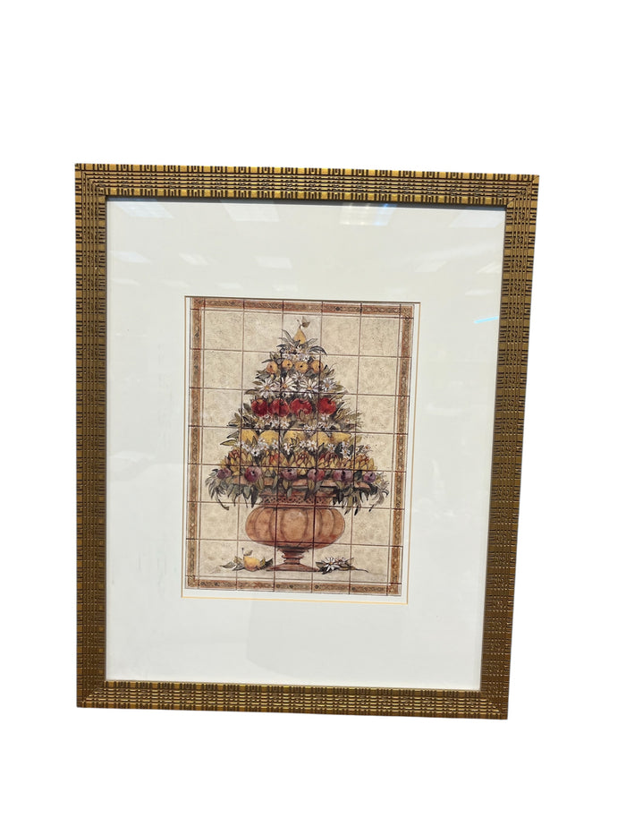Floral Arrangement Wall Art