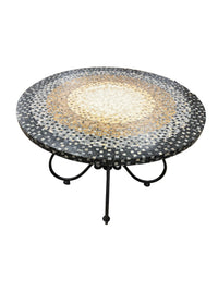 Round Mosaic Dining Table