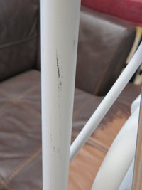 White Ikea Folding Bar Chair