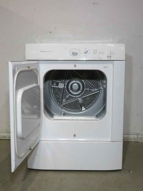 Frigidaire White Front-Loading Dryer