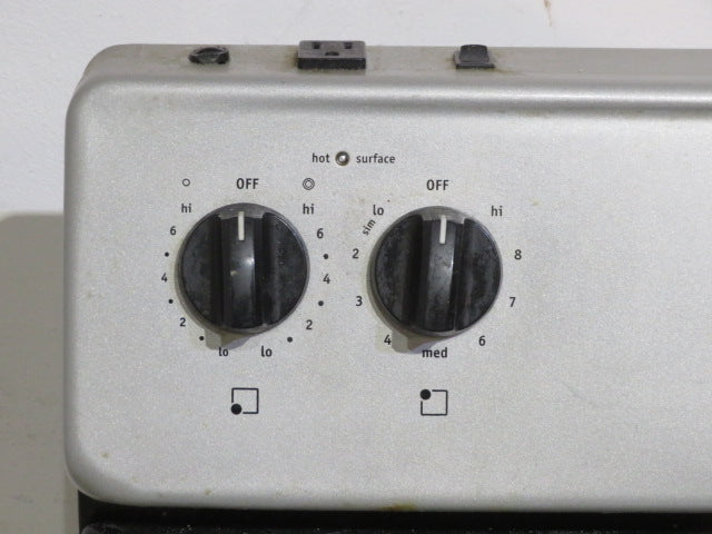 Frigidaire Glass Top Electric Range
