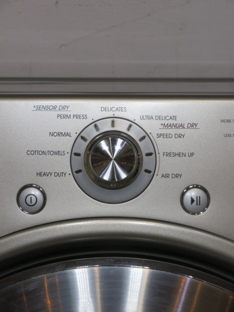 LG Electric Front-Loading Dryer