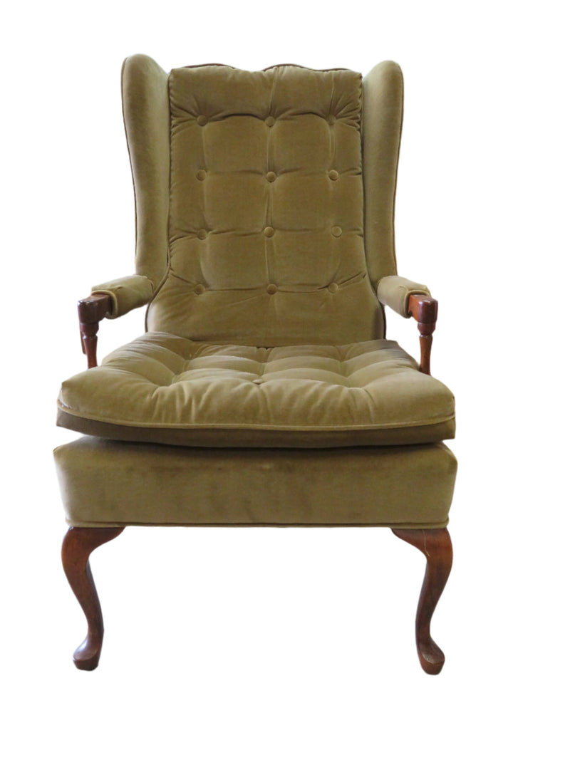 Tufted Upholstered Chair