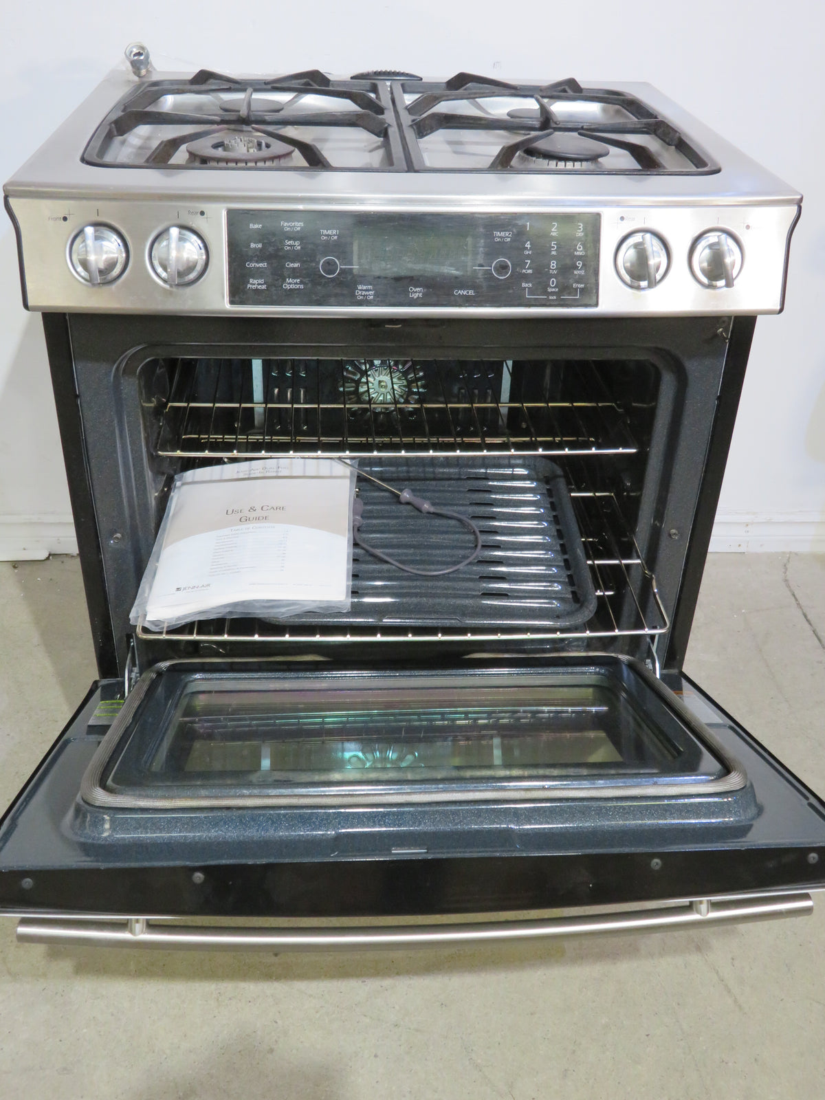 Jenn-Air Dual Fuel 30" Range