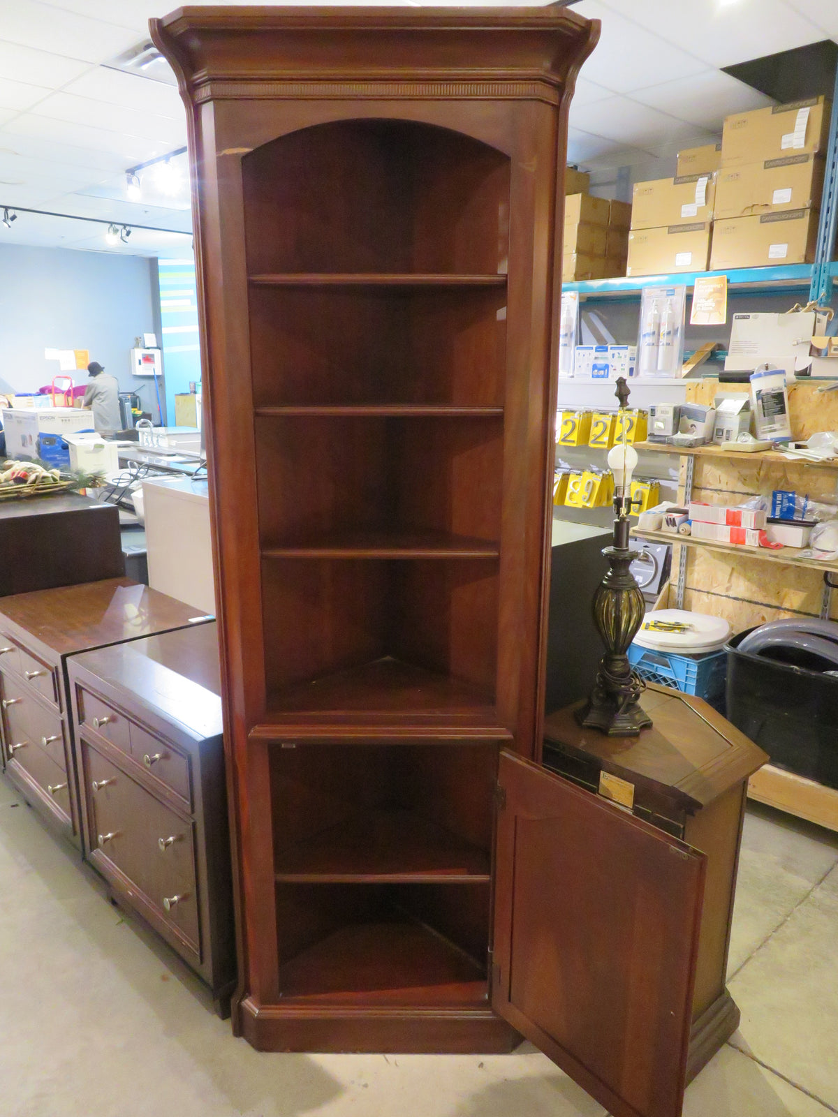 Corner Cabinet