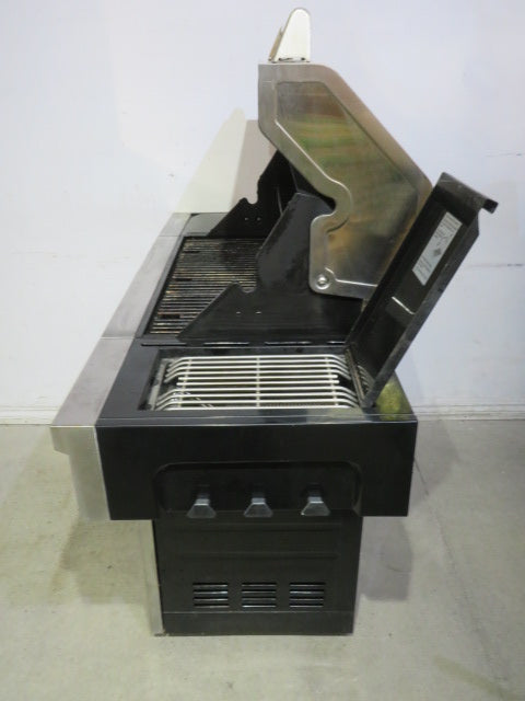 Stainless Steel KitchenAid Gas Four Burner Grill