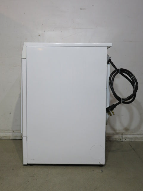 Frigidaire White Front-Loading Dryer